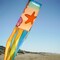 In the Breeze Seashell 40-inch Windsock, Outdoor Beach Windsock, 5196